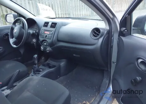 2012 Nissan Versa 1.6 S from USA, damaged, VIN 3N1CN7AP0CL943826